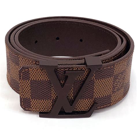 Louis Vuitton reversible belts